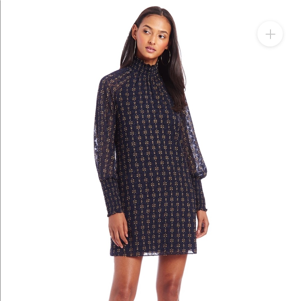 Navy Amanda Uprichard Dress